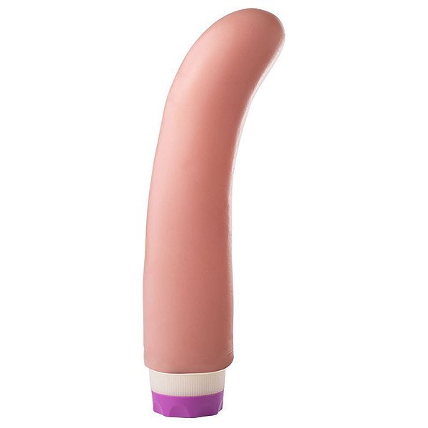 Ponto G Vibrador 16,5 X 3,8 Cm Soulsex - Bege