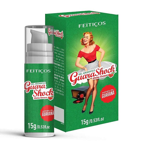Gel Funcional Guara Shock 15gr Feitiços