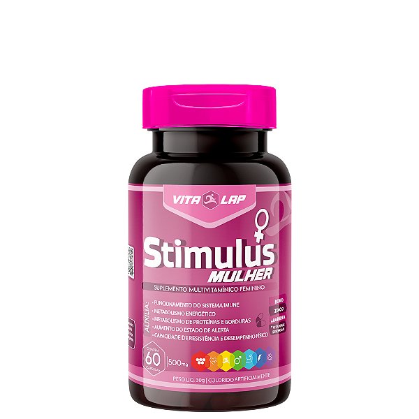 Stimulus Mulher Suplemento Multivitamínico Em Cápsulas La Pimienta
