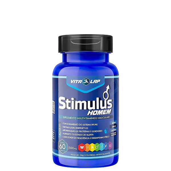 Stimulus Homen Suplemento Multivitamínico Em Cápsulas La Pimienta