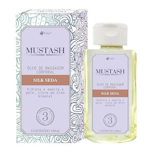 Mustash Silk Seda óleo Corporal Unissex 100ml Kalya