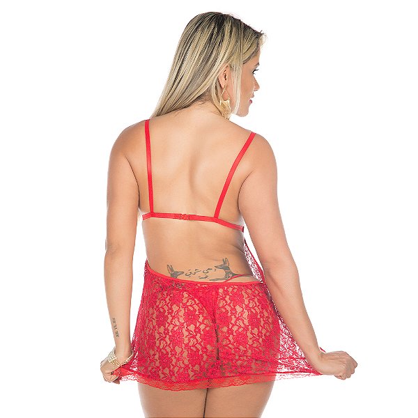 Camisola Jéssica Bojo Estruturado Pimenta Sexy - Vermelho
