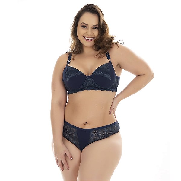 Conjunto Sensual Solange Plus Size Patitex