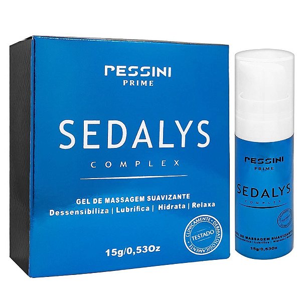 Sedalys Gel Desensibilizante Anal 15g Pessini