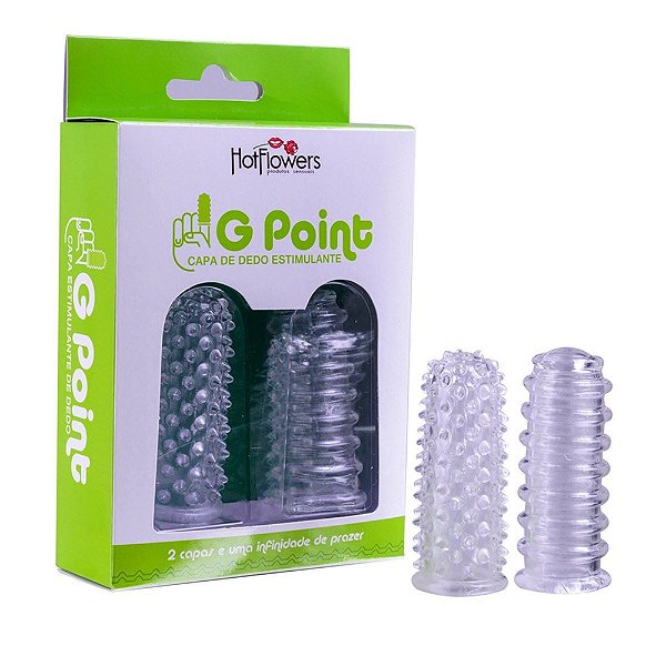 G Point Capa De Dedo Estimulante Hot Flowers