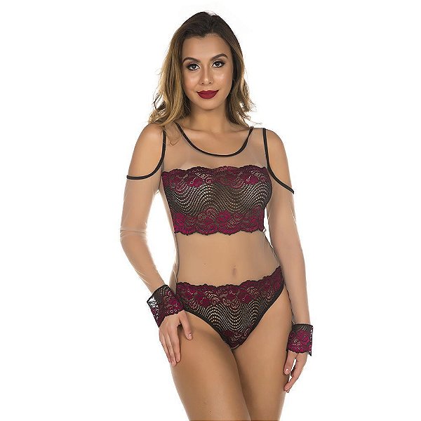 Body Mistérios Pimenta Sexy