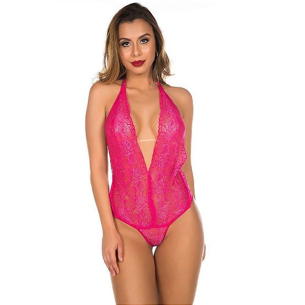 Body Claryssa Pimenta Sexy - Pink