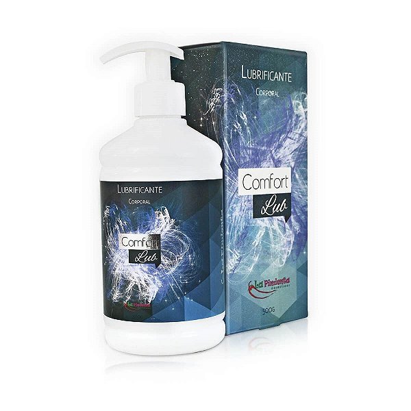 Comfort Lub Lubrificante 500g La Pimienta