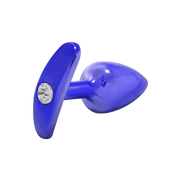 Plug Anal Anatômico Pequeno Colors Hard - Lilas