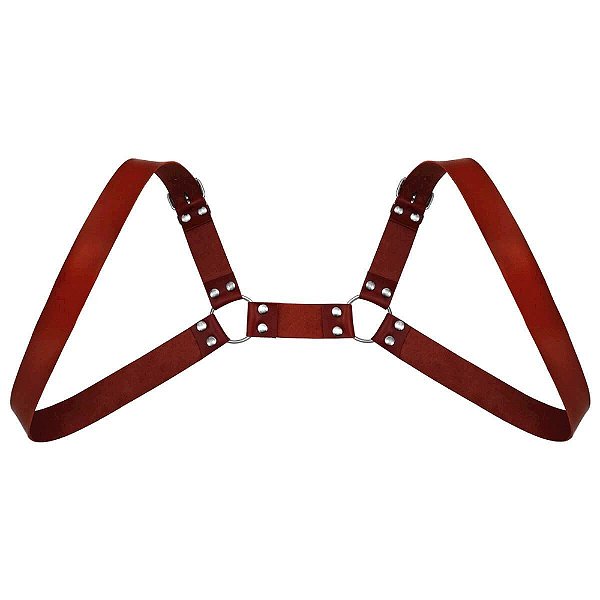 Arreio Anteros Harness Dominatrixxx - Vermelho