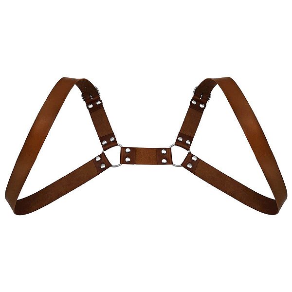Arreio Anteros Harness Dominatrixxx - Caramelo