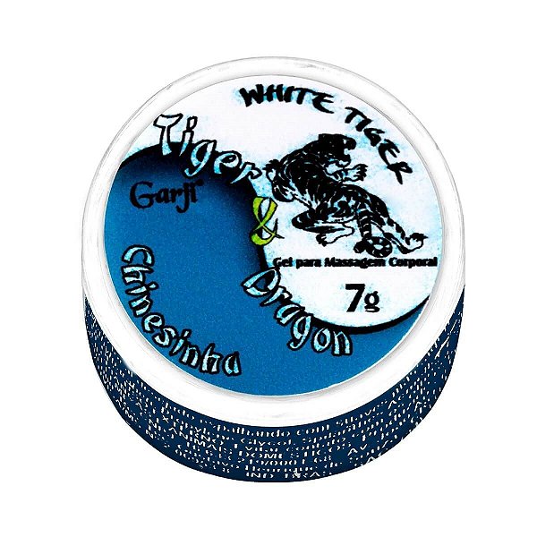 Tiger & Dragon Ice White Tiger Pote 7g Garji