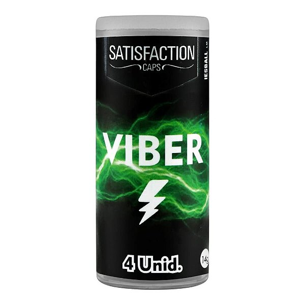 Bolinha Viber Iesball Neutra 4 Un Satisfaction Caps