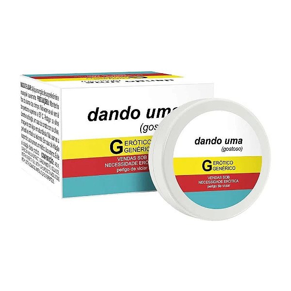 Dando Uma Gostoso - Pomada Vasodilatadora Segred Love