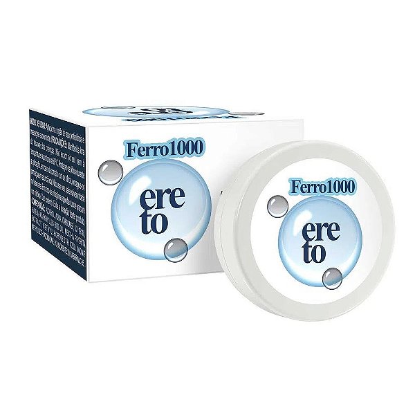 Ferro1000 Ereto Pomada Excitante 3g Segred Love