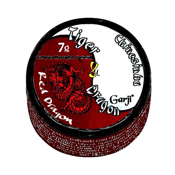 Tiger & Dragon Hot Red Dragon Pote 7g Garji