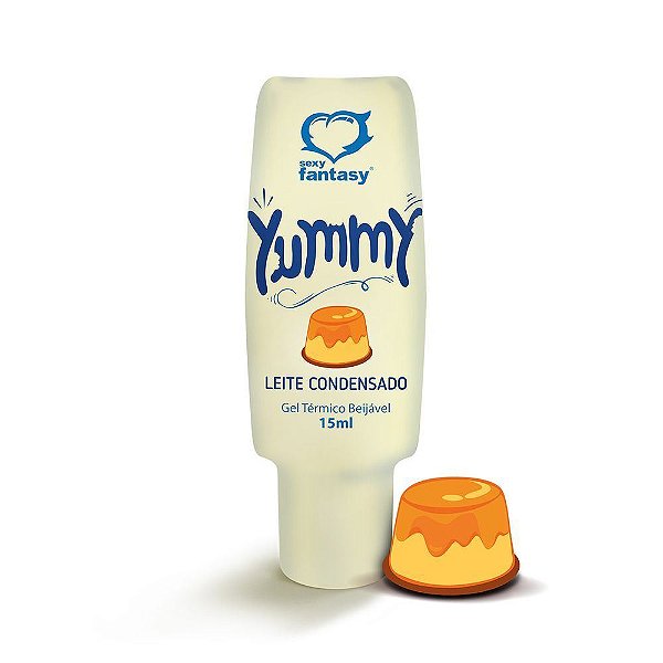 Yummy Gel Térmico Beijável | loja fetiches - Leite Condensado