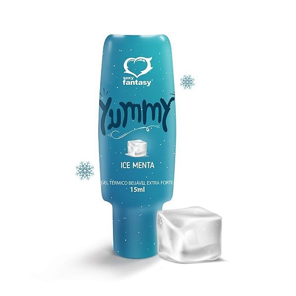 Yummy Gel Térmico Beijável | loja fetiches - Ice Menta