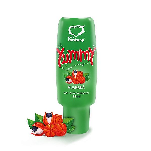 Yummy Gel Térmico Beijável | loja fetiches - Guaraná