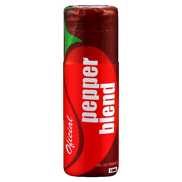 Gel Comestível Apimentado 12ml Pepper Blend