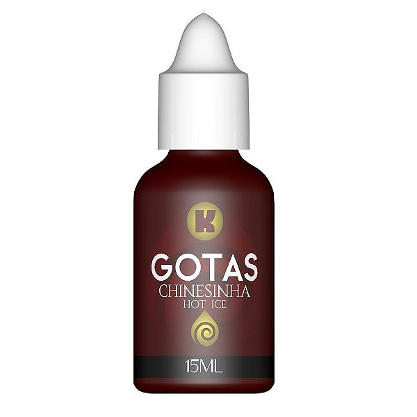 Gotas Chinesinha 15ml Excitante Unissex K Gel