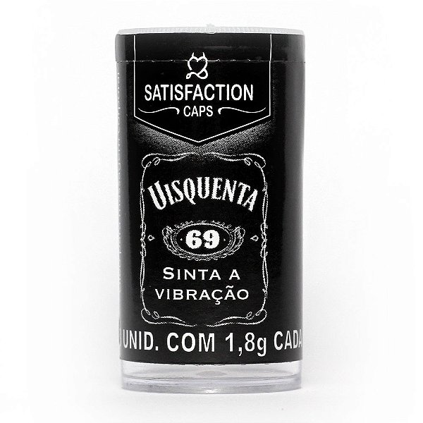 Bolinha Funcional Uisquenta 3 Unid Satisfaction Caps