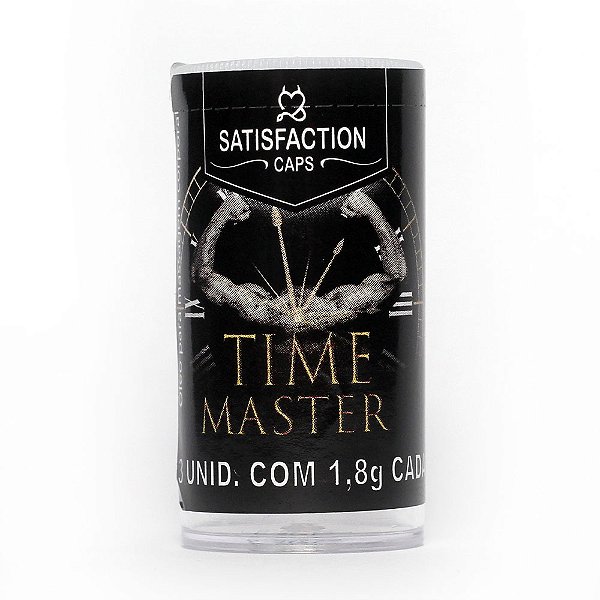 Bolinha Funcional Time Master 3 Unid Satisfaction Caps