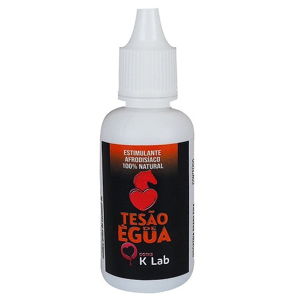 Tesão De égua Estimulante Afrodisíaco Natural 20ml K-lab