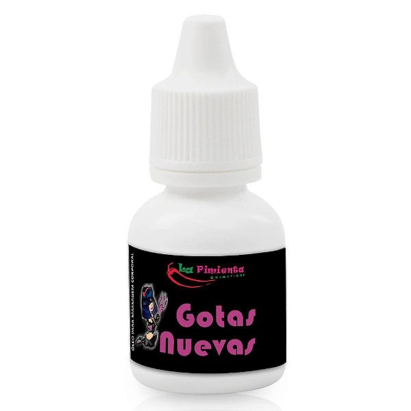 Gotas Nuevas Adstringente 10ml La Pimienta