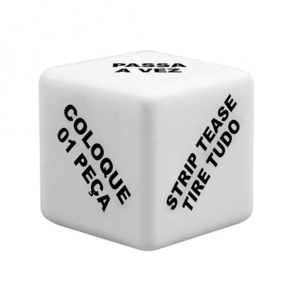 Dadinhos Eróticos Strip Ao Cubo La Pimienta