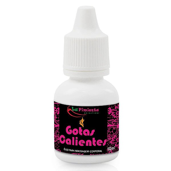 Gotas Calientes Funcional 10ml La Pimienta