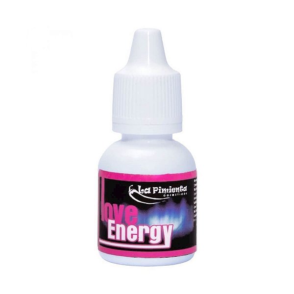 Gotas Love Energy Excitante 10ml La Pimienta