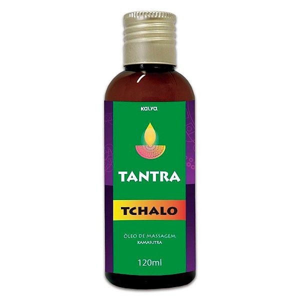 Tantra óleo 100% Vegetal Ideal Para Massagem Tântrica 120ml Kalya - Kama Sutra
