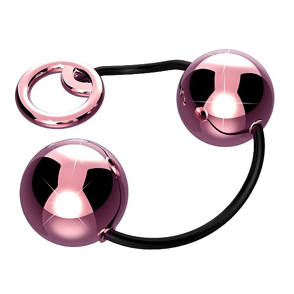 Bolas Tailandesas Ben-wa Metal Hard - Rosa