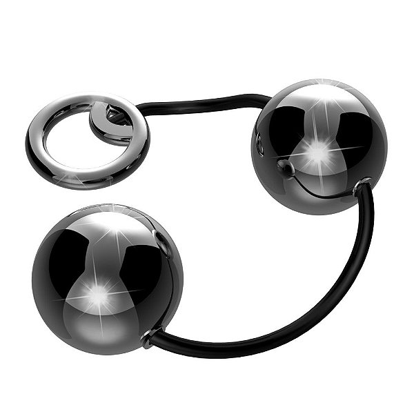 Bolas Tailandesas Ben-wa Metal Hard - Grafite