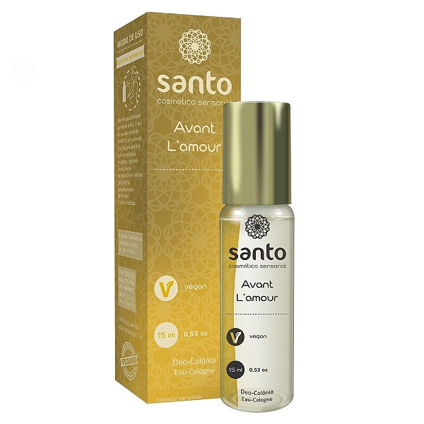 Avant Lamour Perfume Afrodisíaco Feminino 15ml Santo