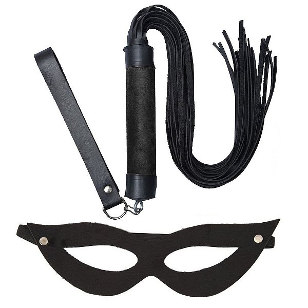 Kit Tiazinha Pelúcia Chicote 40cm Dominatrixxx