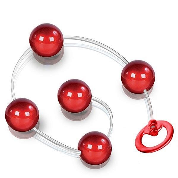 Bolinha Tailandesa Metal Colors Hard - Vermelho