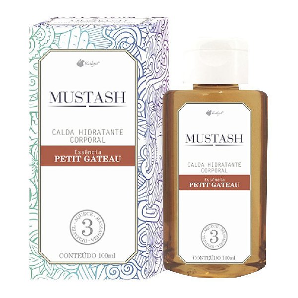 Mustash Petit Gateau Creme Hidratante Corporal 100ml Kalya