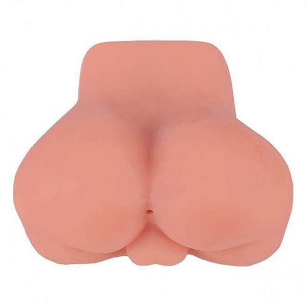 Masturbador Formato Bunda Realística Masculina K Gel