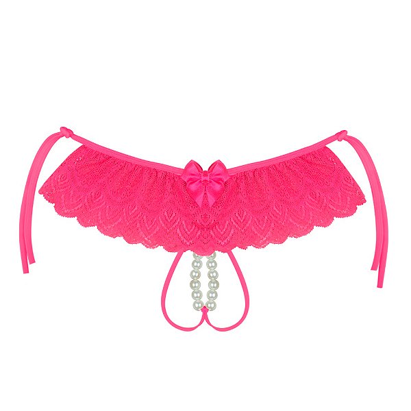 Calcinha Mega Tailandesa Com Estimulador De Clítoris La Pimienta - Pink