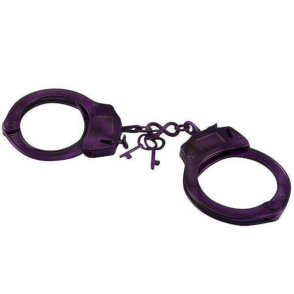 Algemas De Metal Para Feitiches Eróticos Hard - Lilas