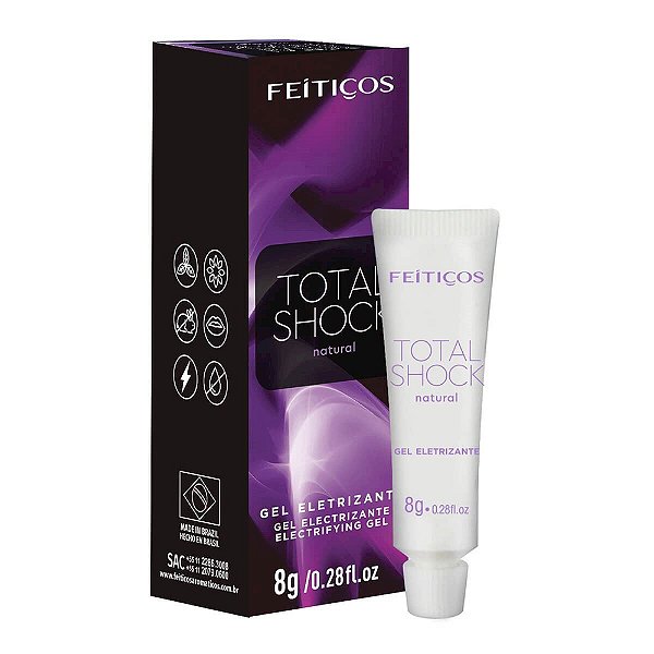 Total Shock Excitante 8gr Feitiços