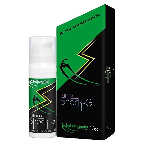 Gel Shock G Excitante 15g La Pimienta - Menta