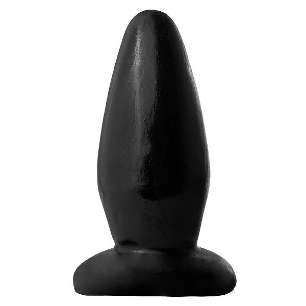 Plug Anal 13,5 X 5,3 Cm Soulsex - Preto