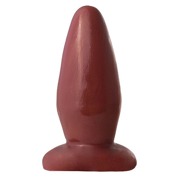 Plug Anal 13,5 X 5,3 Cm Soulsex - Chocolate
