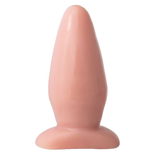 Plug Anal 13,5 X 5,3 Cm Soulsex - Bege