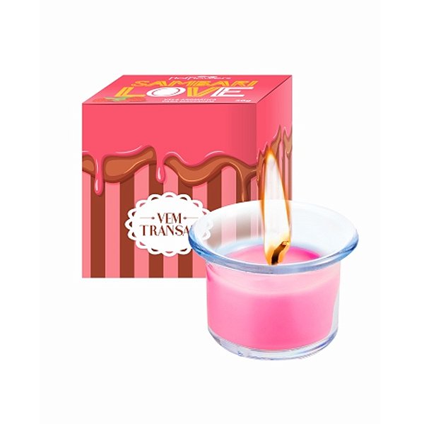 Sambari Love Vela Beijável Para Massagem Sensual 20g Hotflowers