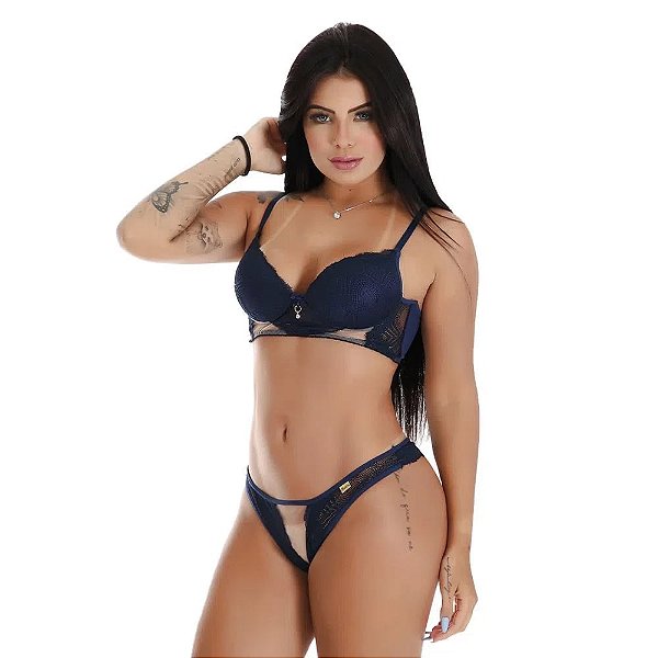 Conjunto Sensual Geovana Patitex