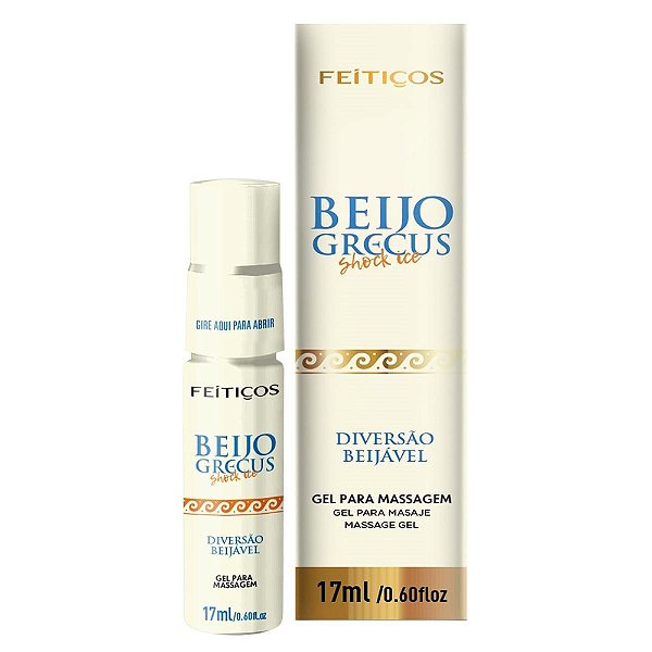 Beijo Grecus Shock Ice 17ml Feitiços